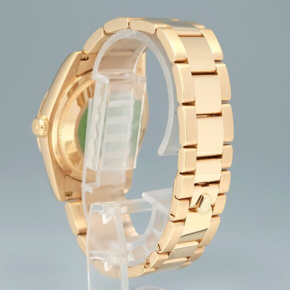 MINT! Rolex Ladies Day Date Presidential Gold Watch w/ box and tag - Picture 6 of 8